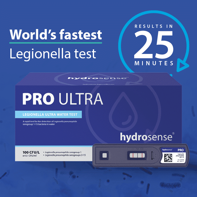 HydroSense Pro Test Selv for Legionella på 25 minutter
